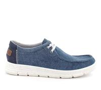 IGI&CO Homme U.Bert Plat Oxford, Bleu, 42 EU