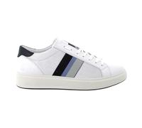 IGI&CO Homme U.sten Plat Oxford, Blanc/Bleu, 42 EU