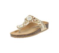 IGI&CO Mule beige / or / blanc, Taille 37