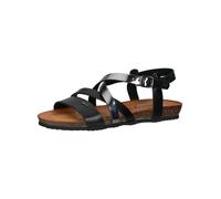 IGI&CO Femme Posy Sandale, Acier Noir, 36 EU