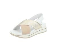 IGI&CO Sandales beige / or rose / blanc, Taille 39