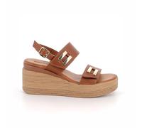 IGI&Co Sandales compensées pour femme marron avec sangle 38 EU