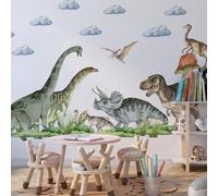 igibee Lot de stickers muraux dinosaures Jurassic in Boy Room