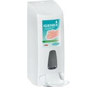 Igienex, distributeur manuel à suspendre, pour le dosage de gel pour les mains