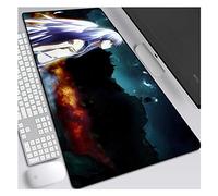 IGIRC Angel Beats 800X300Mm Mouse Pad, Extended XXL Grand Tapis De Souris De Jeu Professionnel avec Base De 3Mm D'Épaisseur, pour Ordinateurs Portables