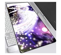 IGIRC Angel Beats 800X300Mm Mouse Pad, Extended XXL Grand Tapis De Souris De Jeu Professionnel avec Base De 3Mm D'Épaisseur, pour Ordinateurs Portables, Pc, K