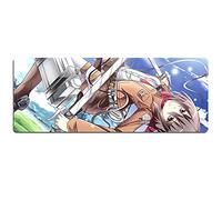 IGIRC Attaque sur Le Tapis De Souris Géant Speed Gaming |Tapis De Souris XXL | 800 X 300Mm Grand Format |Base De 2Mm D'Épaisseur | Précision Et Vitesse Parfaites, R