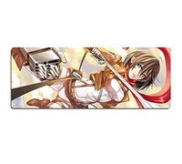 IGIRC Attaque sur Le Tapis De Souris Géant Speed Gaming |Tapis De Souris XXL | 900 X 400Mm Grand Format |Base De 3 Mm D'Épaisseur | Précision Et Vitesseparfaites , T