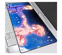 IGIRC Au-Delà De La Frontière, Tapis De Souris 800 X 300 Mm, Surface De Texture Lisse Mousepad, Meilleure Expérience De Précision, Base De 3 Mm D'Épaisseur, pour Ordinateurs Portables, Pc, V