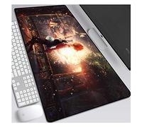 IGIRC Au-Delà De La Frontière, Tapis De Souris 800 X 300 Mm, Surface De Texture Lisse Mousepad, Meilleure Expérience De Précision, Base De 3 Mm D'Épaisseur, pour Ordinateurs Portables, Pc, L