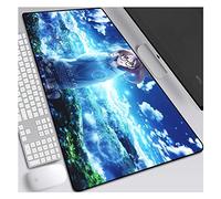 IGIRC Au-Delà De La Limite De Tapis De Souris De Jeu De Vitesse |Tapis De Souris XXL | 900 X 400Mm Grand Format |Base De 3 Mm D'Épaisseur | Précision Et Vitesse Parfaites, N