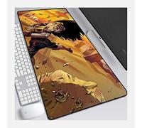 IGIRC Battle Angel Alita Tapis De Souris De Jeu De Vitesse |Tapis De Souris XXL | 900 X 400Mm Grand Format |Base De 3 Mm D'Épaisseur | Précision Et Vitesse Parfaites, F
