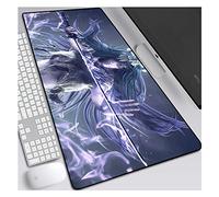 IGIRC Bleach Death 800X300Mm Mouse Pad, Extended XXL Grand Tapis De Souris De Jeu Professionnel avec Base De 3Mm D'Épaisseur, pour Ordinateurs Portables