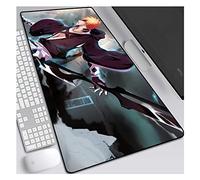 IGIRC Bleach Death 800X300Mm Mouse Pad, Extended XXL Grand Tapis De Souris De Jeu Professionnel avec Base De 3Mm D'Épaisseur, pour Ordinateurs Portables, Pc