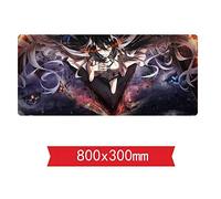 IGIRC Cadeau De Bureau Fille Parfaite Tapis De Souris De Jeu De Vitesse |Tapis De Souris XXL | 800 X 300Mm Grand Format |Base De 2Mm D'Épaisseur | Une Précision Et Une Vitesse Parfaites, D