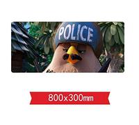 IGIRC Cadeau pour Fille Tapis De Souris De Jeu - Dimension 800 X 300 X 3 Mm - Base en Caoutchouc Antidérapante - Tissage Texturé Traité Spécial Et Bord Cousu, D