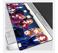 IGIRC Cadeau pour Petite Amie 900X400Mm Mouse Pad, Tapis De Souris De Jeu Rapide Et Précis avec Une Base Épaisse De 3 Mm, pour Ordinateurs Portables, Pc, M