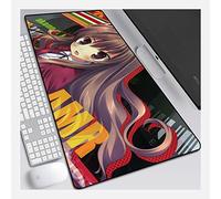 IGIRC Cadeau pour Petite Amie 900X400Mm Mouse Pad, Tapis De Souris De Jeu Rapide Et Précis avec Une Base De 3Mm D'Épaisseur, pour Ordinateurs Portables, Pc, F