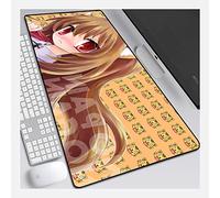 IGIRC Cadeau pour Petite Amie 900X400Mm Mouse Pad, Tapis De Souris De Jeu Rapide Et Précis avec Une Base De 3Mm D'Épaisseur, pour Ordinateurs Portables, Pc, K