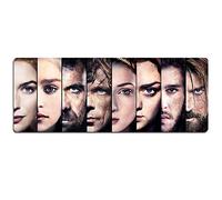 IGIRC Chant De Glace Et De Feu Tapis De Souris De Jeu De Vitesse |Tapis De Souris XXL | 900 X 400Mm Grand Format |Base De 3 Mm D'Épaisseur | Précision Et Vitesseparfaites, E