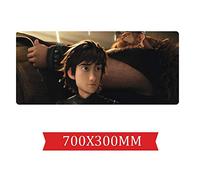 IGIRC Comment Dresser Votre Tapis De Souris Dragon 700X300Mm, Tapis De Souris Gaming avec Base Épaisse Et Précise, pour Ordinateur Portable, Pc, Ordinateur