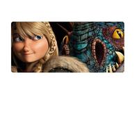 IGIRC Comment Former Votre Tapis De Souris Dragon Speed Gaming |Tapis De Souris XXL | 700 X 300Mm Grand Format |Base De 2Mm D'Épaisseur | Précision Et Vitesse Parfaites, G