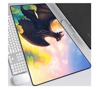 IGIRC Comment Former Votre Tapis De Souris Dragon Speed Gaming |Tapis De Souris XXL | 800 X 300Mm Grand Format |Base De 3 Mm D'Épaisseur | Précision Et Vitesse Parfaites, K