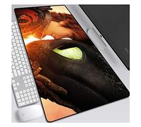 IGIRC Comment Former Votre Tapis De Souris Dragon Speed Gaming |Tapis De Souris XXL | 800 X 300Mm Grand Format |Base De 3 Mm D'Épaisseur | Une Précision Et Une Vitesse Parfaites, D