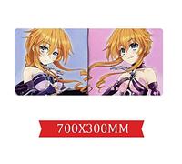 IGIRC Date Un Tapis De Souris Gaming Speed Love |Tapis De Souris XXL | 700 X 300Mm Grand Format |Base De 2Mm D'Épaisseur | Précision Et Vitesse Parfaites, F