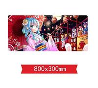 IGIRC Date Un Tapis De Souris Gaming Speed Love |Tapis De Souris XXL | 800 X 300Mm Grand Format |Base De 3 Mm D'Épaisseur | Une Précision Et Une Vitesseparfaites, D