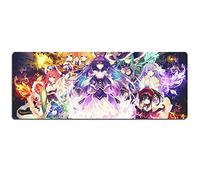 IGIRC Dating Competition 900X400Mm, Tapis De Souris De Jeu Ultra-Précis Et Rapides avec Une Base De 3Mm D'Épaisseur, pour Ordinateurs Portables, C