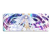 IGIRC Dating Competition 900X400Mm, Tapis De Souris De Jeu Ultra-Précis Et Rapides avec Une Base De 3Mm D'Épaisseur, pour Ordinateurs Portables, W