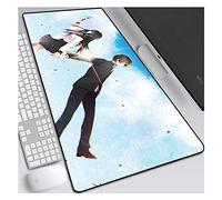 IGIRC De Fille 900X400Mm Mouse Pad, Tapis De Souris Gaming avec Une Base Parfaite De La Précision Et De La Vitesse, pour Ordinateurs Portables, Pc, B