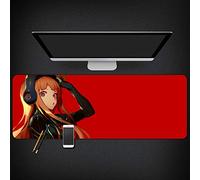 IGIRC Déesse De La Différence Tapis De Souris Très Grand, 900 X 400 Mm, Tapis De Souris Gaming, Tapis De Souris Anti-Dérapant en Caoutchouc Naturel avec Bordure Verrouillable De 3 Mm, F