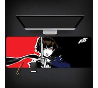 IGIRC Déesse De La Différence Tapis De Souris Très Grand, 900X400Mm, Tapis De Souris Gaming, Tapis De Souris Anti-Dérapant en Caoutchouc Naturel avec Bordure Verrouillable De 3Mm, A