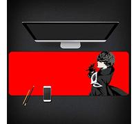 IGIRC Déesse De La Différence Tapis De Souris Très Grand, 900X400Mm, Tapis De Souris Gaming, Tapis De Souris Anti-Dérapant en Caoutchouc Naturel avec Bordure Verrouillable De 3Mm, D