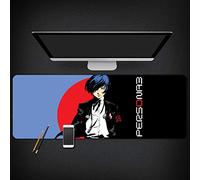 IGIRC Déesse De La Différence Tapis De Souris Très Grand, 900X400Mm, Tapis De Souris Gaming, Tapis De Souris Anti-Dérapant en Caoutchouc Naturel avec Bordure Verrouillable De 3Mm, H