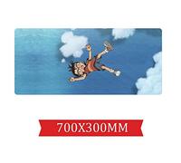 IGIRC Detective Conan 700X300Mm Tapis De Souris, Étendu XXL Grand Tapis De Souris De Jeu Professionnel avec Base De 3Mm D'Épaisseur, pour Ordinateurs Portables, Pc