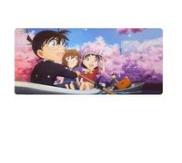IGIRC Detective Conan Mouse Tap Gaming, 800 X 300 X 3 Mm, Base en Caoutchouc Antidérapante, Compatible avec Les Souris Laser Et Optiques, A