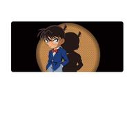 IGIRC Detective Conan Mouse Tap Gaming, 800 X 300 X 3 Mm, Base en Caoutchouc Antidérapante, Compatible avec Les Souris Laser Et Optiques, Q