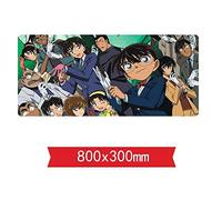 IGIRC Detective Conan Speed Gaming Tapis De Souris |Tapis De Souris XXL | 800 X 300Mm Grand Format |Base De 2Mm D'Épaisseur | Précision Et Vitesse Parfaites, P