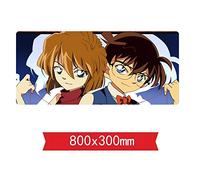 IGIRC Detective Conan Speed Gaming Tapis De Souris |Tapis De Souris XXL | 800 X 300Mm Grand Format |Base De 2Mm D'Épaisseur | Une Précision Et Une Vitesse Parfaites, D