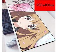 IGIRC Dragon and Tiger Anime Tapis De Souris De Jeu De Vitesse |Tapis De Souris XXL | 900 X 400Mm Grand Format |Base De 3 Mm D'Épaisseur | Précision Et Vitesse Parfaites, W