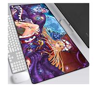 IGIRC Dream Project Tapis De Souris 800 X 300Mm, Dessous en Caoutchouc, Couche Imperméable Parfaite, Tapis De Souris Base De 3 Mm D'Épaisseur, La Meilleure Expérience De Précision Et De Vitesse, Je