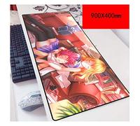 IGIRC Fairy Tail 900X400Mm, Tapis De Souris De Jeu Ultra-Précis Et Rapides avec Une Base De 3Mm D'Épaisseur, pour Ordinateurs Portables, J