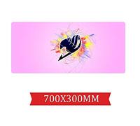 IGIRC Fairy Tail Tapis De Souris De Jeu De Vitesse |Tapis De Souris XXL | 700 X 300Mm Grand Format |Base De 2Mm D'Épaisseur | Précision Et Vitesse Parfaites, C