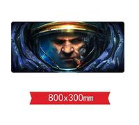 IGIRC Film Star Tapis De Souris De Jeu De Vitesse |Tapis De Souris XXL | 800 X 300Mm Grand Format |Base De 2Mm D'Épaisseur | Une Précision Et Une Vitesse Parfaites, D