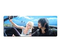 IGIRC Final Fantasy Tapis De Souris De Jeu De Vitesse |Tapis De Souris XXL | 800 X 300Mm Grand Format |Base De 2Mm D'Épaisseur | Précision Et Vitesse Parfaites, N