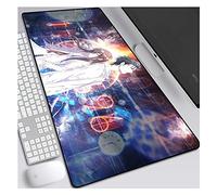 IGIRC Gate of Destiny Stone Tapis De Souris 800 X 300Mm, Surface De Texture Lisse Mousepad, Meilleure Expérience De Précision, Base De 3 Mm D'Épaisseur, Compagnon Laser Et Souris Optique, R