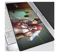 IGIRC Gate of Destiny Stone Tapis De Souris 800 X 300Mm, Surface De Texture Lisse Mousepad, Meilleure Expérience De Précision, Base De 3 Mm D'Épaisseur, Compagnon Laser Et Souris Optique, U